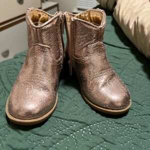 Jumping Beans sparkly toddler boots
